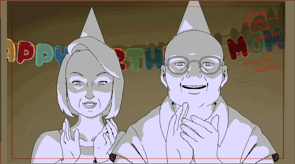 Love Eternal game animation