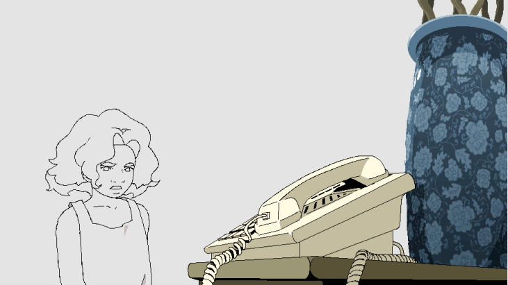 Love Eternal game animation